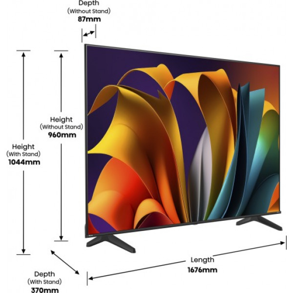 Телевізор Hisense 75A6N