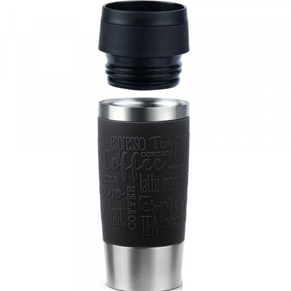 Термочашка Tefal Travel Mug Classic 500 мл Black (N2020010/N2022010)