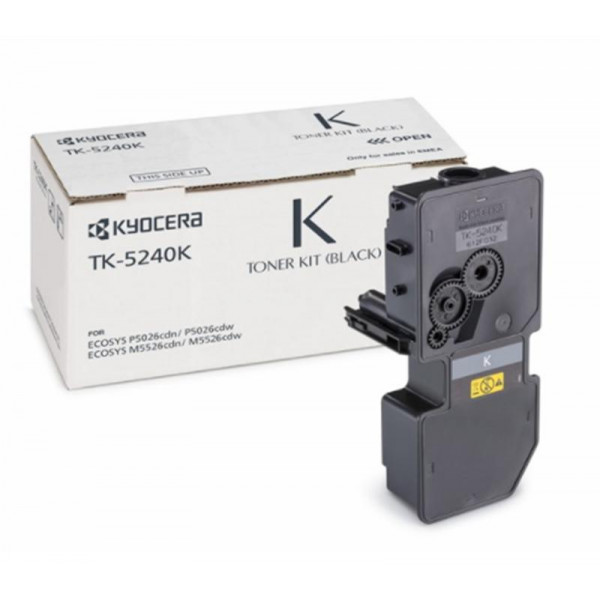 Тонер-картридж Kyocera Mita (1T02R70NL0) M5526cdn/M5526cdw/P5026cdn/P5026cdw Black (TK-5240K)