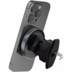 Тримач автомобільний+бездротове ЗУ Proove Titanium Circle Qi2 15W Gray (WHTC15010003)