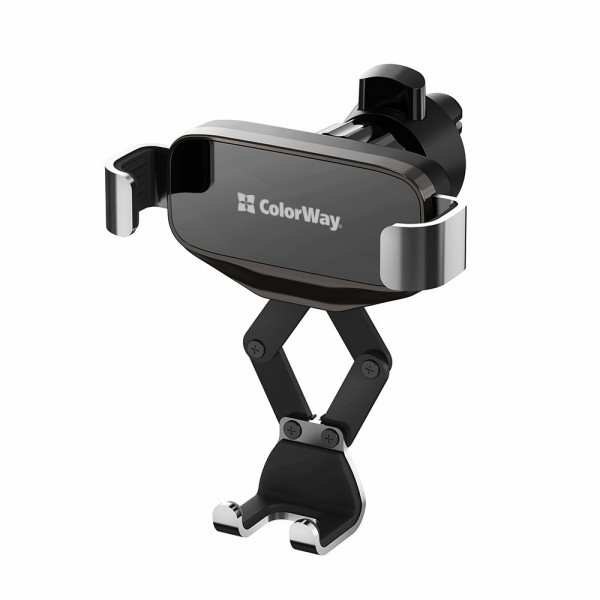 Тримач автомобільний СolorWay Gravity Mechanical Car Mount (CW-CHG18-BK)