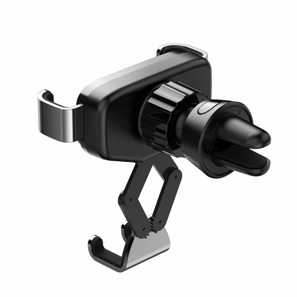 Тримач автомобільний СolorWay Gravity Mechanical Car Mount (CW-CHG18-BK)