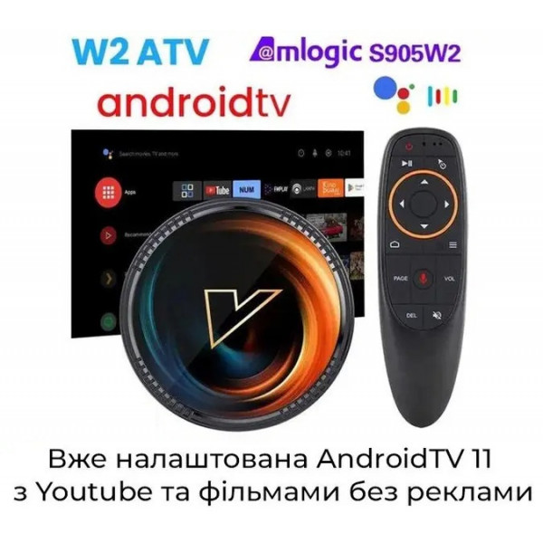 TV приставка Vontar W2 4/64