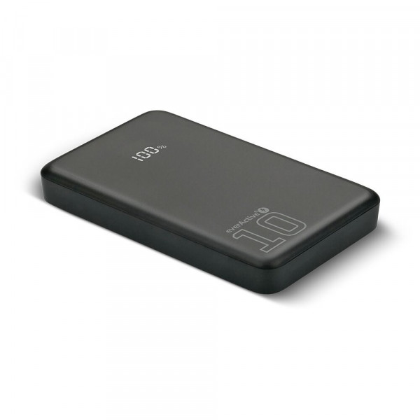 Універсальна мобільна батарея everActive EB-11QB 10000mAh Black