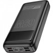 Універсальна мобільна батарея Hoco DB81 Apollo 65W 30000mAh Black (6942007637749)