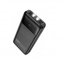 Універсальна мобільна батарея Hoco DB81 Apollo 65W 30000mAh Black (6942007637749)