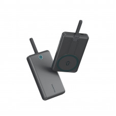 Універсальна мобільна батарея Marstek 10000mAh Grey (P269D)