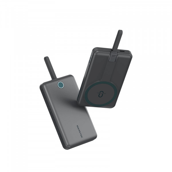 Універсальна мобільна батарея Marstek 10000mAh Grey (P269D)