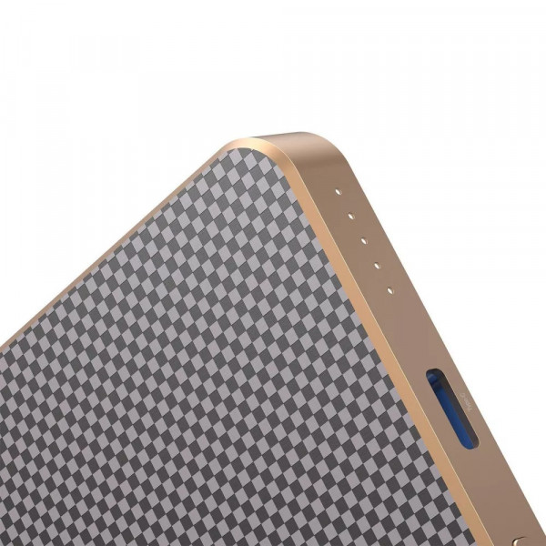 Універсальна мобільна батарея Proove Carbon Slim 20W 5000mAh Sunflare (PBCS20010050)