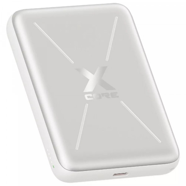 Універсальна мобільна батарея Proove X-Core 22.5W 10000mAh Silver/White (PNXC22010006)