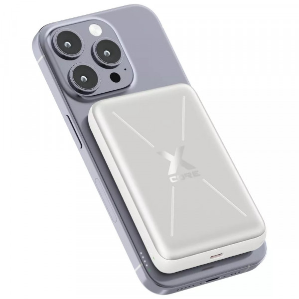 Універсальна мобільна батарея Proove X-Core 22.5W 10000mAh Silver/White (PNXC22010006)