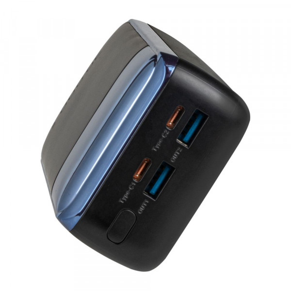 Універсальна мобільна батарея Rivacase Rivapower 30000mAh Black (VA1080)