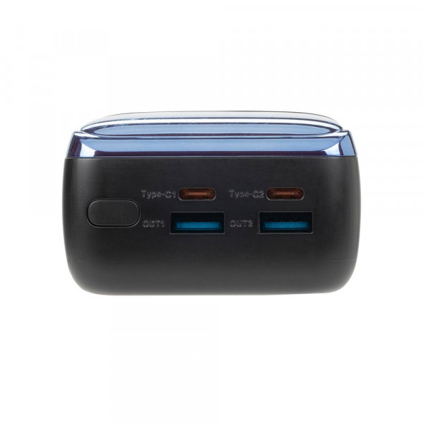 Універсальна мобільна батарея Rivacase Rivapower 30000mAh Black (VA1080)