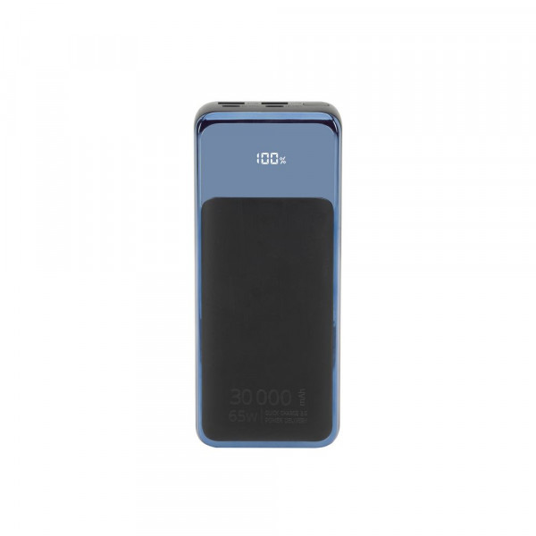 Універсальна мобільна батарея Rivacase Rivapower 30000mAh Black (VA1080)