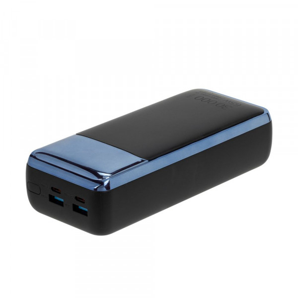 Універсальна мобільна батарея Rivacase Rivapower 30000mAh Black (VA1080)