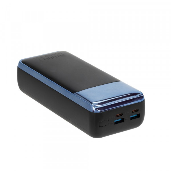 Універсальна мобільна батарея Rivacase Rivapower 30000mAh Black (VA1080)