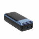 Універсальна мобільна батарея Rivacase Rivapower 30000mAh Black (VA1080)