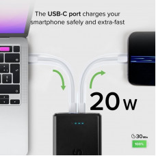 Універсальна мобільна батарея SBS 30000 mAh 20W Black (TTBB30000PD20K)