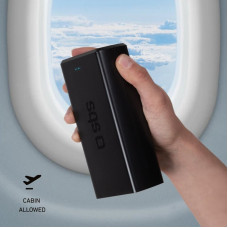 Універсальна мобільна батарея SBS 30000 mAh 20W Black (TTBB30000PD20K)