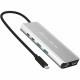 USB-хаб J5create USB-C 6-в-1 Grey (JCD403-N)