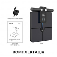 Ваги підлогові RENPHO MorphoScan Nova Body Composition Scale (R-MSC04)