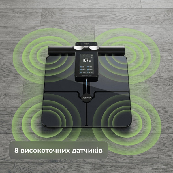 Ваги підлогові RENPHO MorphoScan Nova Body Composition Scale (R-MSC04)