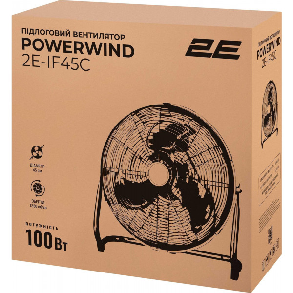 Вентилятор 2E PowerWind 45C (2E-IF45C)