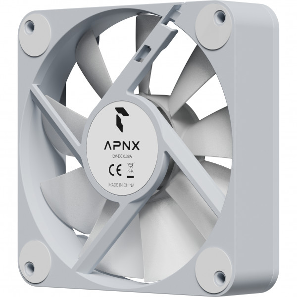 Вентилятор APNX FP1-R 120 ARGB White - 3 Pack (APF3-PF11267.21)