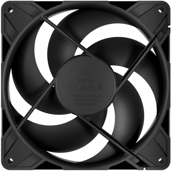 Вентилятор Arctic P14 Pro Reverse Black (ACFAN00329A)