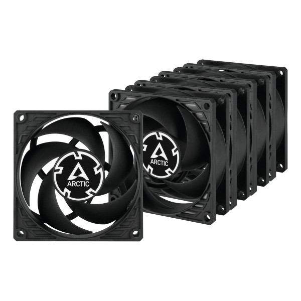 Вентилятор Arctic P8 Black - 5 Pack (ACFAN00153A)