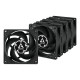 Вентилятор Arctic P8 Black - 5 Pack (ACFAN00153A)