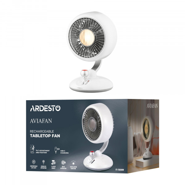 Вентилятор Ardesto AviaFan FT-F3600W