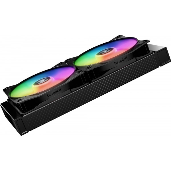 Вентилятор be quiet! Light Wings LX 140mm PWM High-Speed 3-Pack Black (BL130)