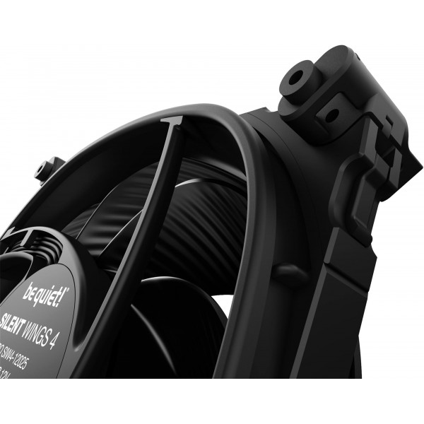 Вентилятор be quiet! Silent Wings 4 120mm PWM High-Speed Black (BL094)