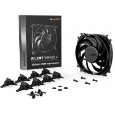 Вентилятор be quiet! Silent Wings 4 120mm PWM High-Speed Black (BL094)