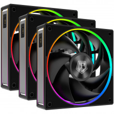 Вентилятор ID-Cooling MF-1230-ARGB-K Trio
