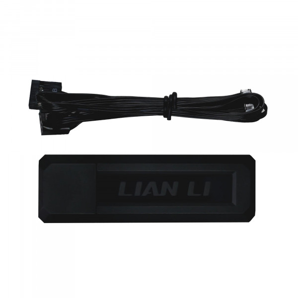 Вентилятор Lian Li Uni Fan TL Wireless Reverse 120-3 Black (G99.12RTL1W3B.00)