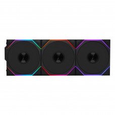 Вентилятор Lian Li Uni Fan TL Wireless Reverse 120-3 Black (G99.12RTL1W3B.00)