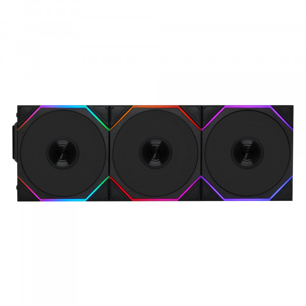 Вентилятор Lian Li Uni Fan TL Wireless Reverse 120-3 Black (G99.12RTL1W3B.00)