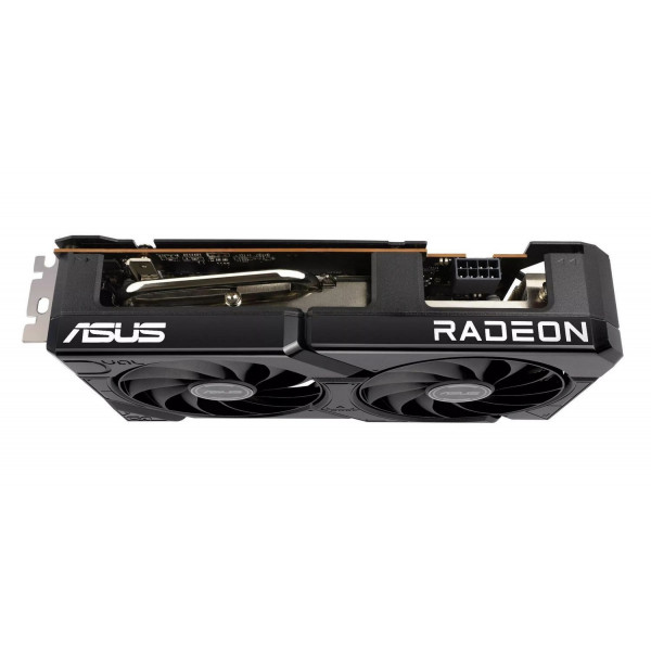 Відеокарта AMD Radeon RX 7600 8GB GDDR6 Dual EVO OC Asus (DUAL-RX7600-O8G-EVO)