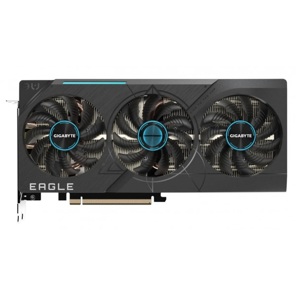 Відеокарта GF RTX 4070 Super 12GB GDDR6X Eagle OC Gigabyte (GV-N407SEAGLE OC-12GD)