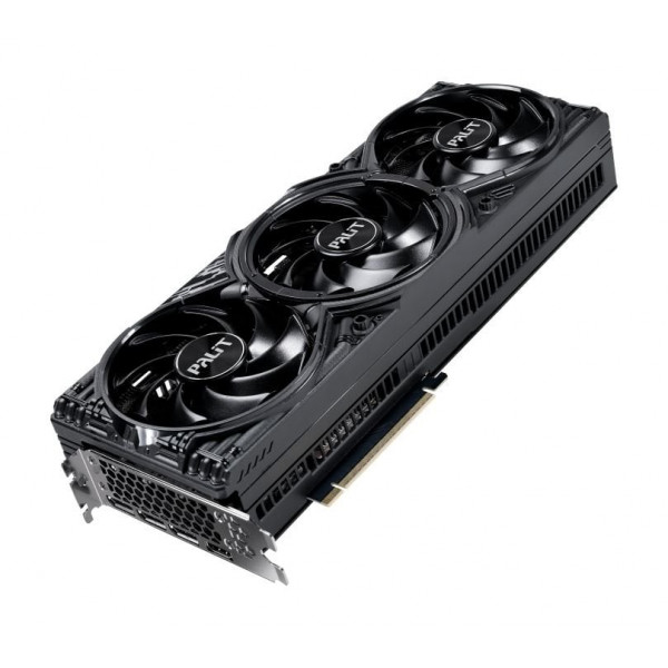 Відеокарта GF RTX 5070 Ti 16GB GDDR7 GamingPro Palit (NE7507T019T2-GB2031A)