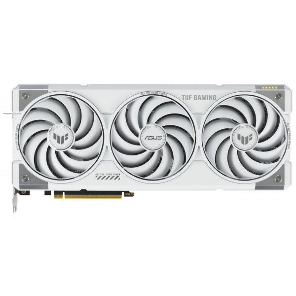 Відеокарта GF RTX 5070 Ti 16GB GDDR7 TUF Gaming OC White Asus (TUF-RTX5070TI-O16G-WHITE-GAMING)