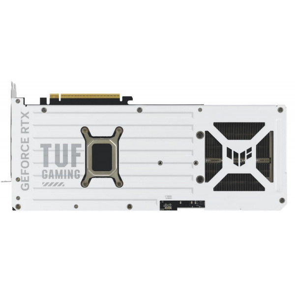 Відеокарта GF RTX 5070 Ti 16GB GDDR7 TUF Gaming OC White Asus (TUF-RTX5070TI-O16G-WHITE-GAMING)