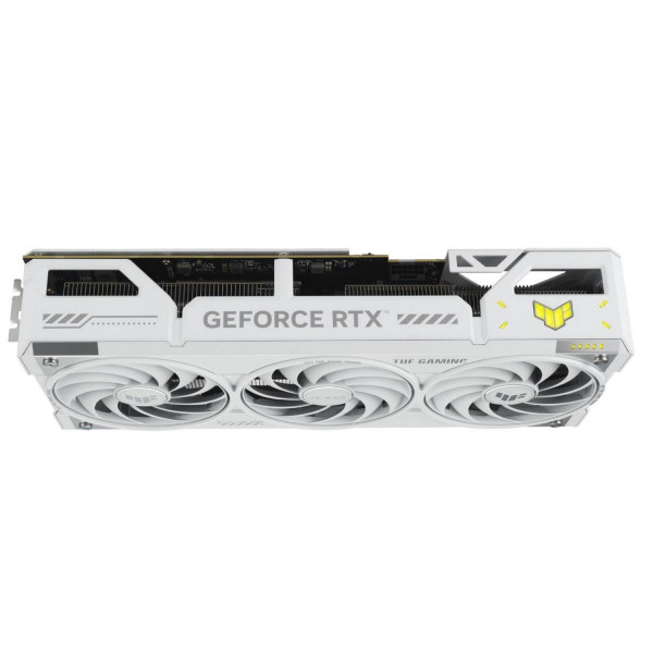 Відеокарта GF RTX 5070 Ti 16GB GDDR7 TUF Gaming OC White Asus (TUF-RTX5070TI-O16G-WHITE-GAMING)