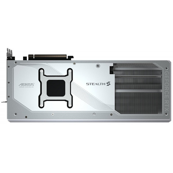 Відеокарта GF RTX 5090 32GB GDDR7 Aorus Stealth Ice Gigabyte (GV-N5090AORUSST ICE-32GD)