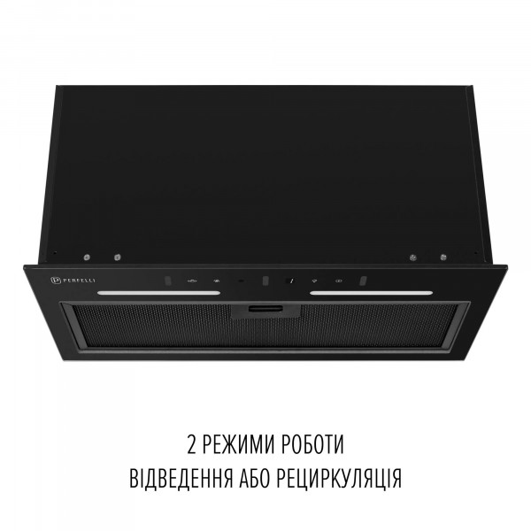 Витяжка Perfelli Viola 5NWRB Nero