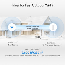 WiFi Mesh-система TP-Link Deco BE25-Outdoor (1-pack)
