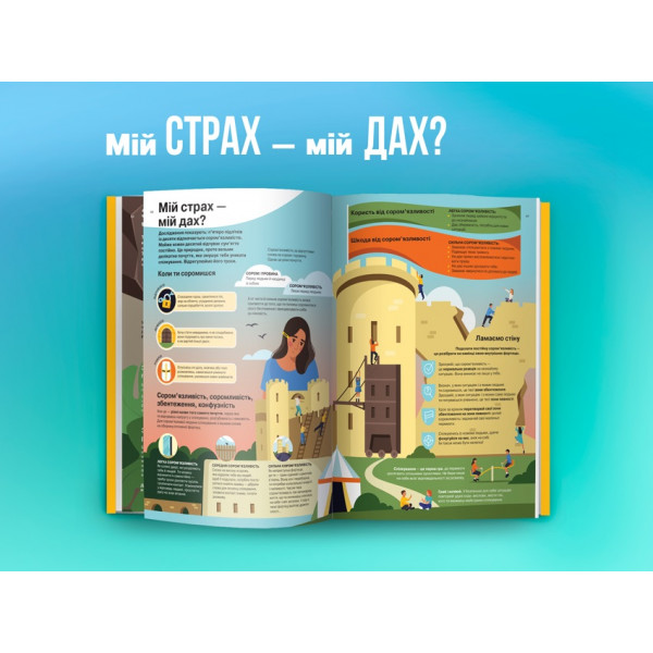 Я відчуваю... Що? Книжка-гід з емоційного інтелекту в інфографіці