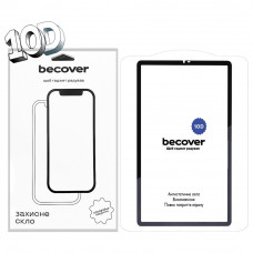 Захисне скло BeCover 10D для Samsung Galaxy Tab A11 SM-X133/X135 8.7" Black (713934)